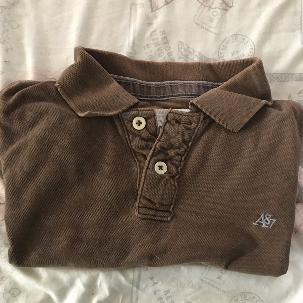 Brown Polo Aeropostale T-Shirt